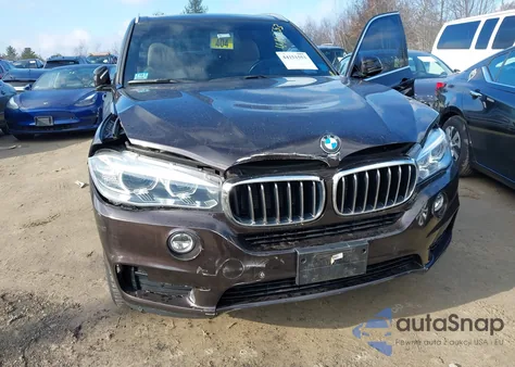 2017 BMW X5 Sdrive35I из США, поврежденный, VIN 5UXKR2C59H0U20352